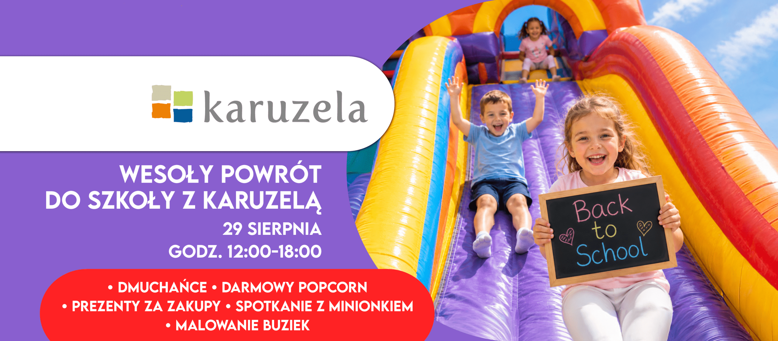 Karuzela 1640 × 720 px _Wesoły powrót do szkoły z Karuzelą Bialska